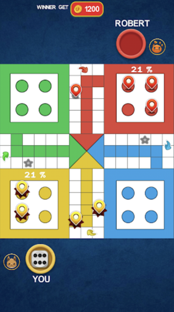 Ludo game online only on Dhamaal app!Dhamaal Games is the gaming platform  launched under Ludo Dhamaal, Poker Dhamaal and Rummy Dhamaal. User can  experience the best Dhamaal challenges and time controlled game